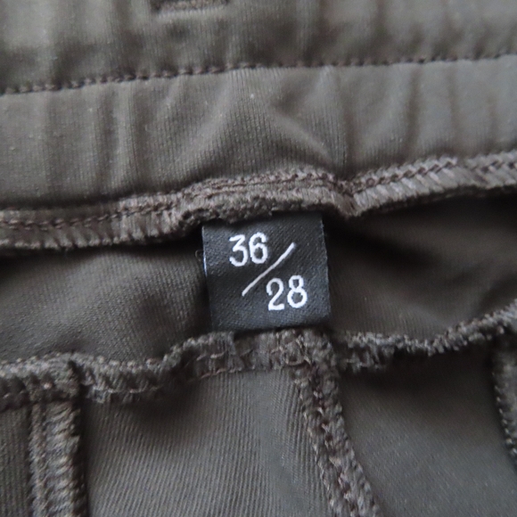 Public Rec All Day Everyday Athletic Performance Sweatpants 36x28 olive green - Picture 6 of 8